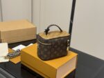 Louis Vuitton Nice Vanity Case Authentic Hardware Includes Shoulder Strap - Image 7