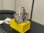 Fendi Shopping Basket Minimalist, Elegant And Lightweight Scarf Edition - Image 11