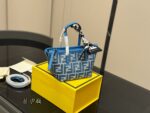 Fendi Shopping Basket Minimalist, Elegant And Lightweight Scarf Edition - Image 12