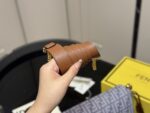 Fendi Vintage Monogram Gold Buckle Bag (Scarf Edition) - Image 3