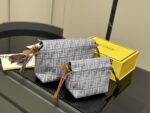 Fendi Vintage Monogram Gold Buckle Bag (Scarf Edition) - Image 7