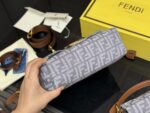 Fendi Vintage Monogram Gold Buckle Bag (Scarf Edition) - Image 8