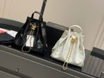 Chanel 25B Bag Backpack: Versatile Styling For Charming Sophistication In Black And Gold - Image 9