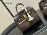 Hermès Bk30 Handbag In Genuine Top-Grain Cowhide Leather - Image 5