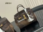 Hermès Bk30 Handbag In Genuine Top-Grain Cowhide Leather - Image 9