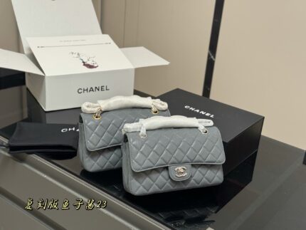 Chanel Cf Series Top-Grade Genuine Caviar Quilted Bag Essential For All Seasons