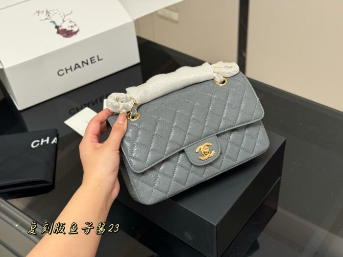 Chanel Cf Series Top-Grade Genuine Caviar Quilted Bag Essential For All Seasons - Image 2