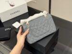Chanel Cf Series Top-Grade Genuine Caviar Quilted Bag Essential For All Seasons - Image 7