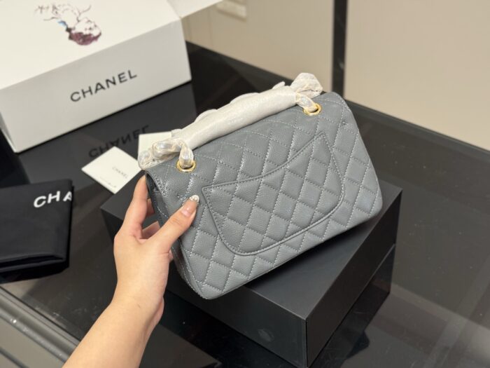 Chanel Cf Series Top-Grade Genuine Caviar Quilted Bag Essential For All Seasons - Image 7