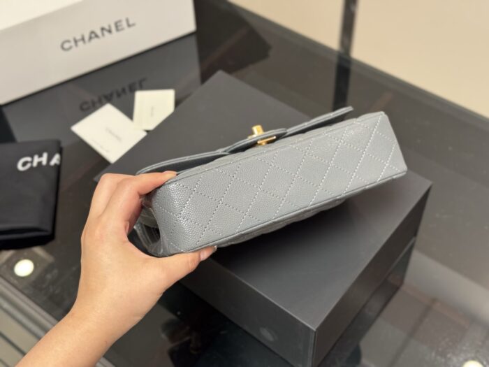 Chanel Cf Series Top-Grade Genuine Caviar Quilted Bag Essential For All Seasons - Image 8