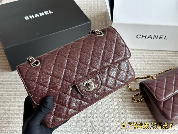 Chanel Cf Series Caviar Calfskin Upgraded Edition Complete With Full Packaging - Image 2