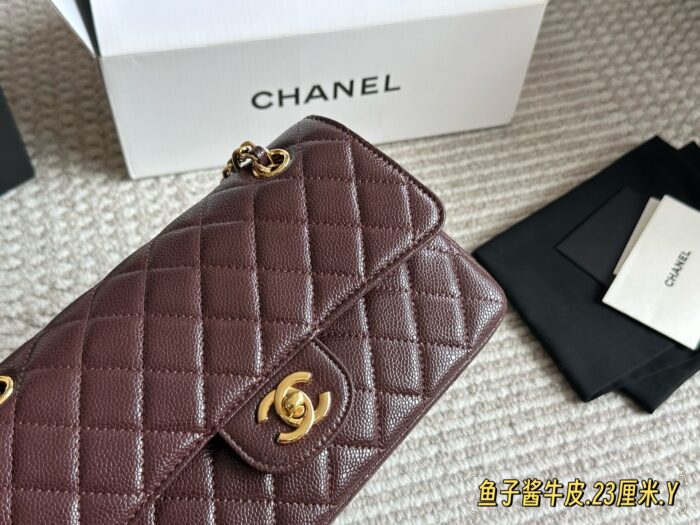 Chanel Cf Series Caviar Calfskin Upgraded Edition Complete With Full Packaging - Image 3