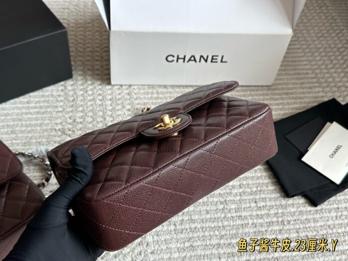 Chanel Cf Series Caviar Calfskin Upgraded Edition Complete With Full Packaging - Image 4