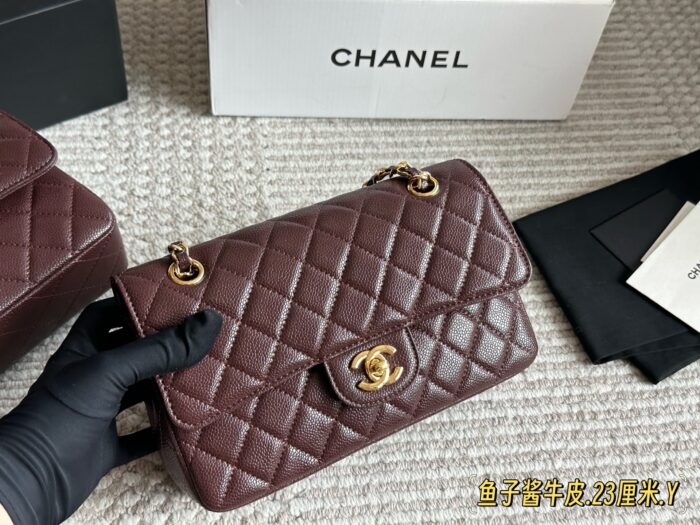 Chanel Cf Series Caviar Calfskin Upgraded Edition Complete With Full Packaging - Image 6