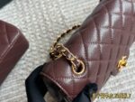 Chanel Cf Series Caviar Calfskin Upgraded Edition Complete With Full Packaging - Image 7