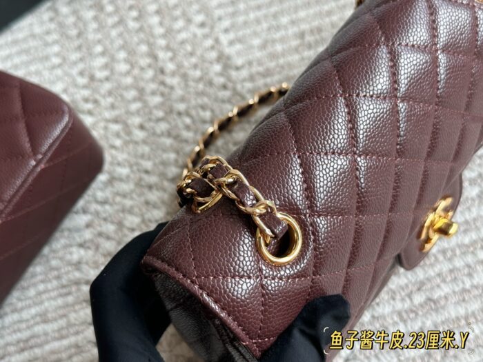 Chanel Cf Series Caviar Calfskin Upgraded Edition Complete With Full Packaging - Image 7