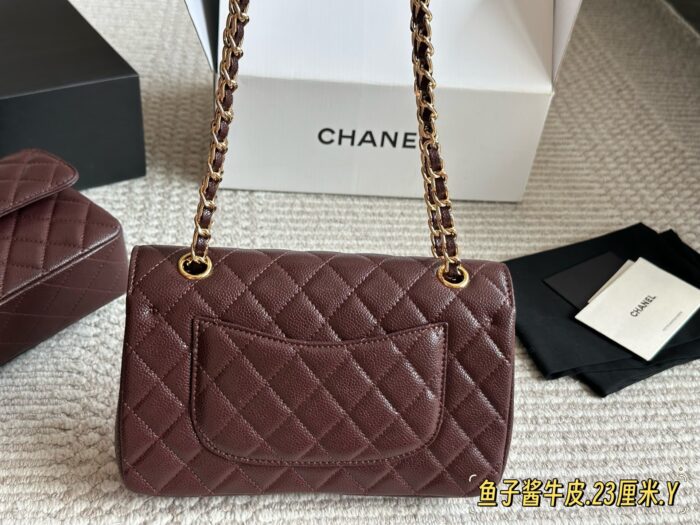 Chanel Cf Series Caviar Calfskin Upgraded Edition Complete With Full Packaging - Image 8