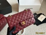 Chanel Cf Series Lambskin Diamond Quilted Chain Bag - Enhanced Edition