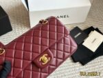 Chanel Cf Series Lambskin Diamond Quilted Chain Bag - Enhanced Edition - Image 4