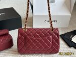Chanel Cf Series Lambskin Diamond Quilted Chain Bag - Enhanced Edition - Image 6