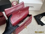 Chanel Cf Series Lambskin Diamond Quilted Chain Bag - Enhanced Edition - Image 9
