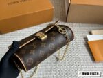 Louis Vuitton 2025 New Poche Camille Full Monogram Print Long-Form Shopping Bag - Image 6