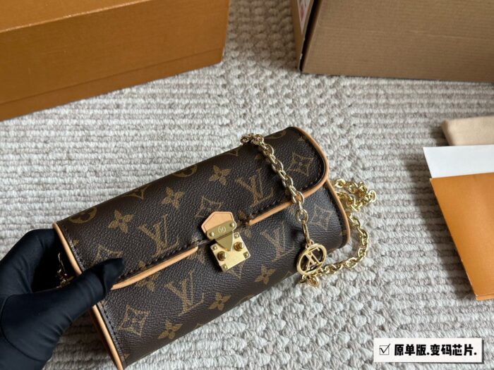 Louis Vuitton 2025 New Poche Camille Full Monogram Print Long-Form Shopping Bag - Image 7