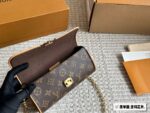Louis Vuitton 2025 New Poche Camille Full Monogram Print Long-Form Shopping Bag - Image 8