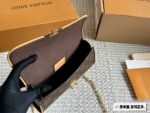 Louis Vuitton 2025 New Poche Camille Full Monogram Print Long-Form Shopping Bag - Image 9