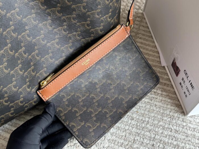 Celine New Drawstring Tote Bag Spacious Yet Stylish - Image 2