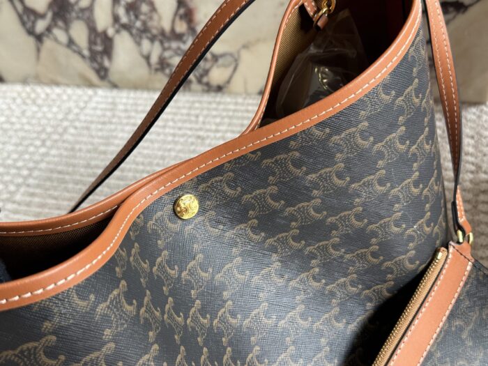 Celine New Drawstring Tote Bag Spacious Yet Stylish - Image 3