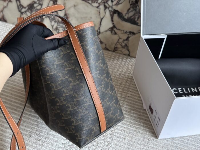 Celine New Drawstring Tote Bag Spacious Yet Stylish - Image 5