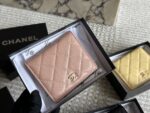 Chanel Classic Short Caviar Full-Leather Top-Grain Cowhide Wallet - Image 2