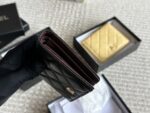 Chanel Classic Short Caviar Full-Leather Top-Grain Cowhide Wallet - Image 5