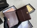 Chanel Classic Short Caviar Full-Leather Top-Grain Cowhide Wallet - Image 6