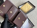 Chanel Classic Short Caviar Full-Leather Top-Grain Cowhide Wallet - Image 7