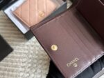 Chanel Classic Short Caviar Full-Leather Top-Grain Cowhide Wallet - Image 8