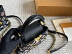 Louis Vuitton Capucines Lady Bag  Gold-Tone Hardware, Monogrammed Large Logo, Extra-Wide Shoulder Strap, Handheld Or Shoulder-Carried. - Image 6