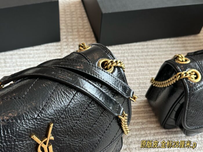 Yves Saint Laurent Niki Haute Couture Edition Imported Cowhide Soft And Supple Texture Women'S Handbag - Image 2