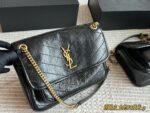Yves Saint Laurent Niki Haute Couture Edition Imported Cowhide Soft And Supple Texture Women'S Handbag - Image 4