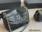 Yves Saint Laurent Niki Haute Couture Edition Imported Cowhide Soft And Supple Texture Women'S Handbag - Image 5