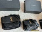 Yves Saint Laurent Niki Haute Couture Edition Imported Cowhide Soft And Supple Texture Women'S Handbag - Image 12