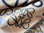 Loewe Graffiti Cashmere Scarf - Soft And Comfortable - Image 3