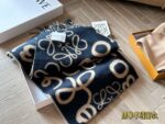 Loewe Graffiti Cashmere Scarf - Soft And Comfortable - Image 5