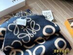 Loewe Graffiti Cashmere Scarf - Soft And Comfortable - Image 6