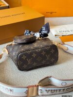 Louis Vuitton Atlantis Neverfull Bb Shopping Basket With Coin Purse And Wide Shoulder Strap Charming And Effortlessly Chic - Image 7