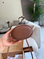 Coach Snowflake Mini Bucket Bag With Adjustable Crossbody Strap Modification - Image 6