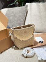 Coach Newcity Bucket Bag Dual-Strap Versatility Light Tea-Coloured New Shade Lightweight And Practical - Image 2