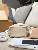 Coach Newcity Bucket Bag Dual-Strap Versatility Light Tea-Coloured New Shade Lightweight And Practical - Image 8