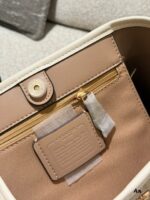Coach Newcity Bucket Bag Dual-Strap Versatility Light Tea-Coloured New Shade Lightweight And Practical - Image 9
